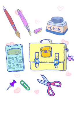 计算机设计元素图片素材 日常用品模板下载指南