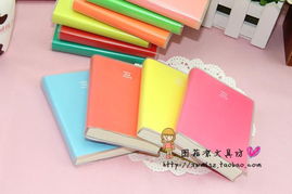 小清新随身记 日韩文具中的掌中宝胶套迷你笔记本