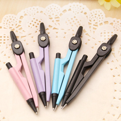 简易金属圆规套装 专业绘图与创意文具的巧妙融合